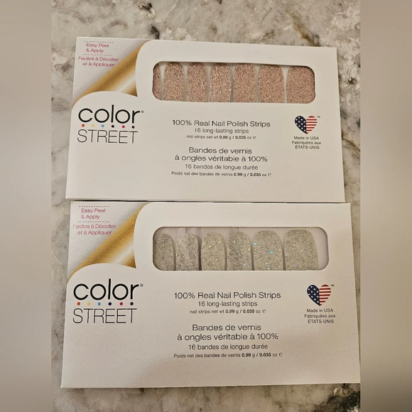 Color Street Other - Color Street Nail Polish Strips-2 set bundle-Tokyo Lights & Shangri-La